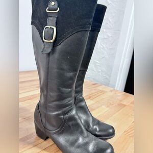 Clark’s calf boots